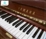 Đàn Piano Yamaha W106BM có bộ bàn phím được tinh chỉnh tỉ mỉ, mang lại độ nhạy cao