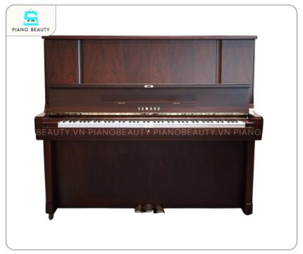 Đàn Piano Yamaha W107B toát lên vẻ đẹp thanh lịch, sang trọng với thiết kế được chau chuốt tỉ mỉ và vật liệu chế tác cao cấp