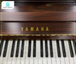 Bàn phím 88 phím của Yamaha W107B được chế tạo từ gỗ và phủ một lớp Phenolic Resin cao cấp, mang lại cảm giác phím êm ái, thoải mái