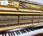 Đàn Piano Yamaha W107B đánh giá cao về khả năng trình diễn âm thanh với dải âm trong trẻo, ấm áp và mạnh mẽ