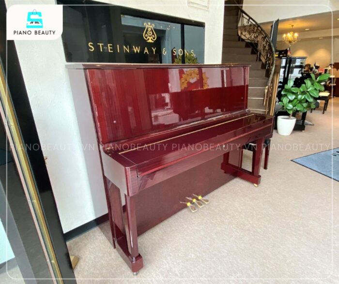 Đàn Piano Yamaha W108B kết hợp tinh tế giữa sự sang trọng của cổ điển và nét thanh lịch của hiện đại