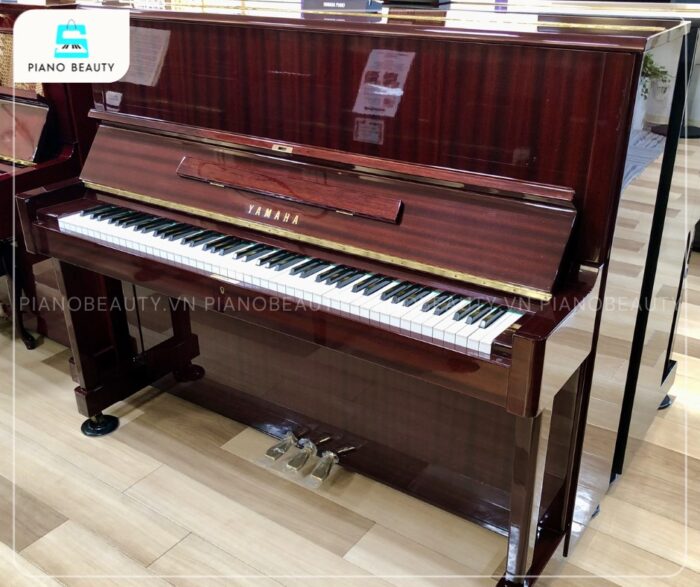 Đàn Piano Yamaha W108B là sự kết hợp hoàn hảo giữa thiết kế hiện đại và âm thanh chất lượng cao
