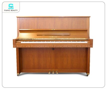 Đàn Piano Yamaha W109B là sự kết hợp hoàn hảo giữa thiết kế hiện đại và âm thanh chất lượng cao
