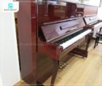 Đàn Piano Yamaha W110BB sở hữu kiểu dáng chân cong duyên dáng