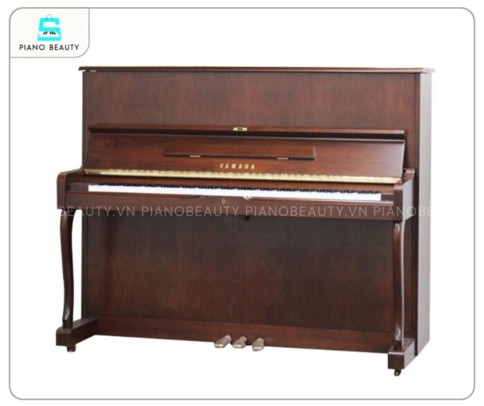 Đàn Piano Yamaha W110BW có bề mặt sơn không chỉ tạo điểm nhấn sang trọng mà còn thu hút mọi ánh nhìn