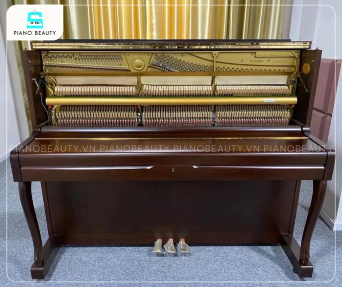Đàn Piano Yamaha W110BW với thiết kế sang trọng và âm thanh tuyệt vời