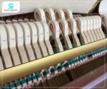 Đàn Piano Yamaha W110BW có búa đàn làm từ chất liệu gỗ cao cấp