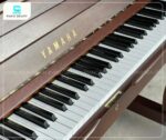 Đàn Piano Yamaha W110BW trang bị 88 phím được chế tác từ vật liệu cao cấp, đảm bảo trải nghiệm chơi đàn mượt mà