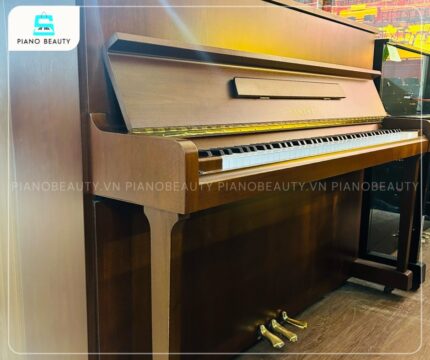 Đàn Piano Yamaha W116WT có thiết kế sang trọng và tinh tế