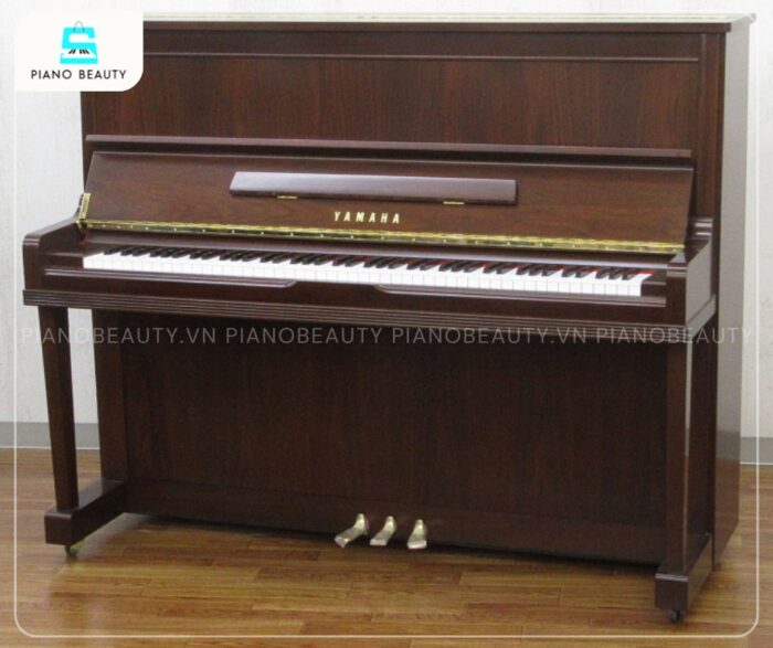 Đàn Piano Yamaha W1AWn có thiết kế mang phong cách tối giản, sang trọng