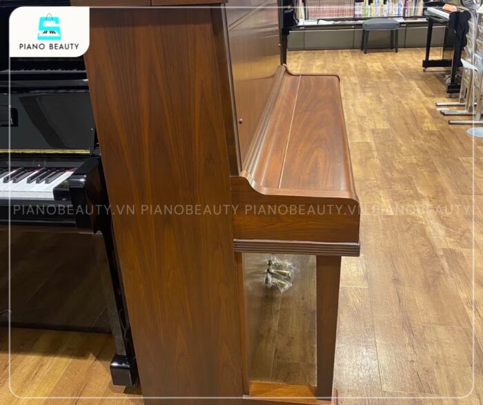 Đàn Piano Yamaha W1AWn có màu gỗ đẹp tự nhiên