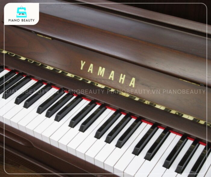 Đàn Piano Yamaha W1AWn có bàn phím được chế tác từ gỗ tự nhiên