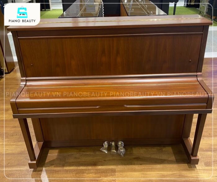 Đàn Piano Yamaha W1AWn nổi bật với kiểu dáng hiện đại, tinh xảo