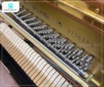 Đàn Piano Yamaha W1AWn sở hữu búa đàn làm từ gỗ bọc nỉ với độ phản hồi nhanh chóng