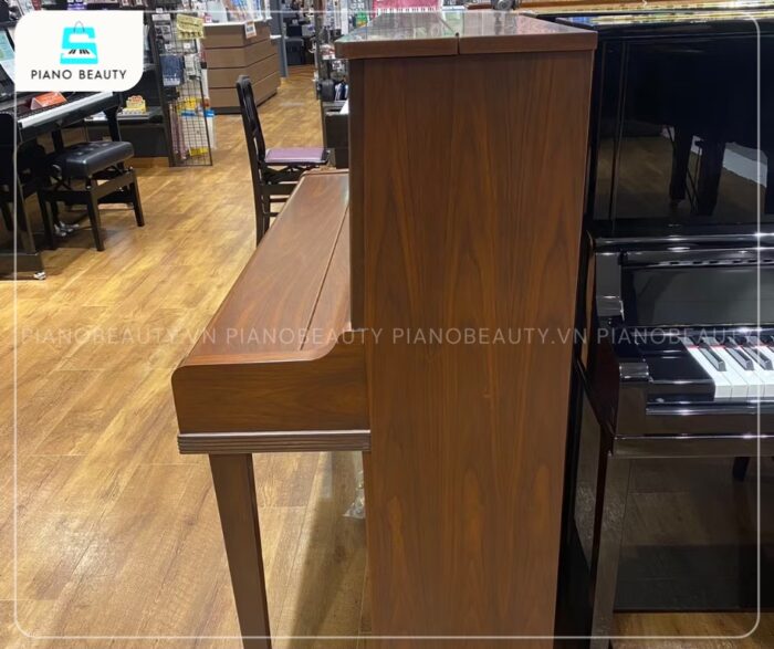 Đàn Piano Yamaha W1AWn được sản xuất với cách chọn lọc vật liệu cao cấp