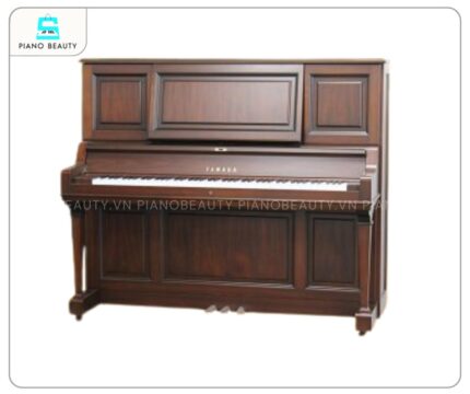 Đàn Piano Yamaha W201 kết hợp hoàn hảo vẻ đẹp cổ điển, sang trọng