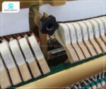Đàn Piano Yamaha W201 có búa đàn làm từ lông cừu cao cấp