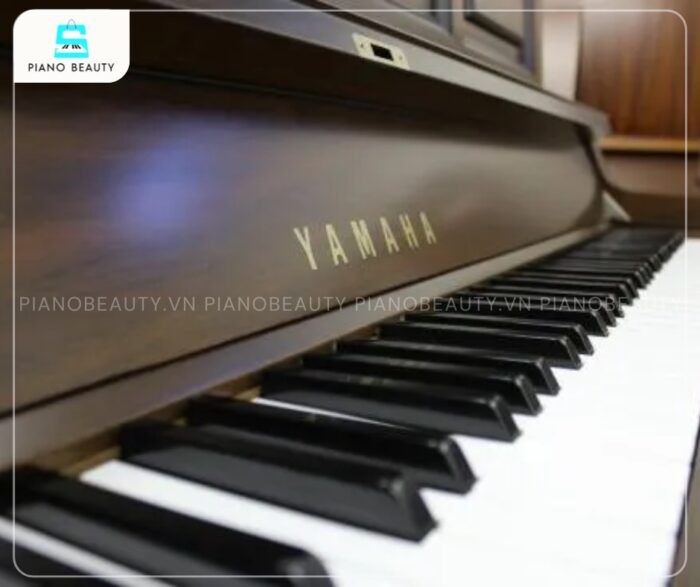 Đàn Piano Yamaha W201 trang bị đầy đủ 88 phím đàn tiêu chuẩn