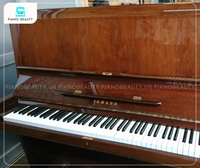 Đàn Piano Yamaha W202 được trang bị 88 phím tiêu chuẩn, với độ nặng tối ưu