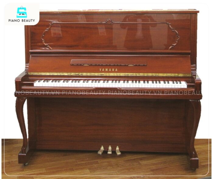 Đàn Piano Yamaha W3AMhC có thiết kế tinh tế và sang trọng