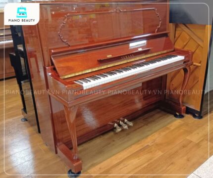 Đàn Piano Yamaha W3AMhC kết hợp hoàn hảo giữa vẻ đẹp bán cổ điển, tinh tế