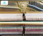 Đàn Piano Yamaha W3AMhC được trang bị công nghệ chế tác gỗ theo phương pháp truyền thống