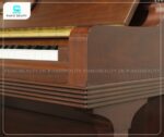 Đàn Piano Yamaha W3AWn mang vẻ đẹp của thiết kế upright truyền thống
