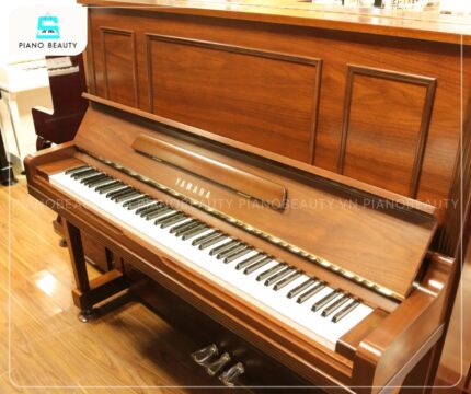 Đàn Piano Yamaha W3AWn thiết kế cổ điển, sang trọng cùng chất âm tinh tế