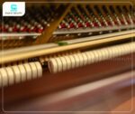 Đàn Piano Yamaha WX1AWn trang bị búa đàn được bọc nỉ cao cấp, góp phần tạo ra âm sắc ấm áp