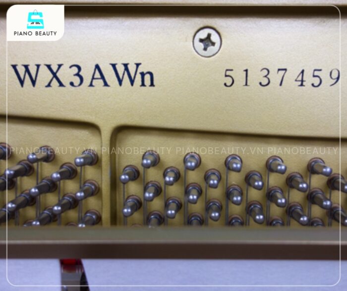 Đàn Piano Yamaha WX3AWn nổi bật với dải âm thanh tinh tế, đầy đặn và trong trẻo