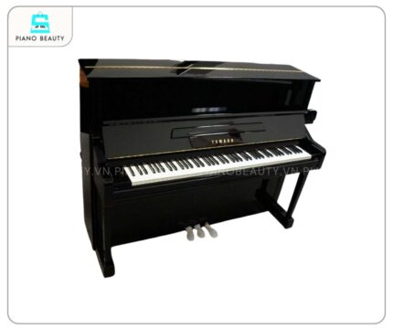 Đàn Piano Yamaha YU1 có thiết kế chắc chắn và độ bền cao