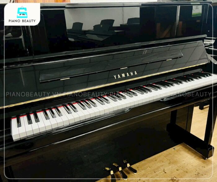 Đàn Piano Yamaha YU10 sở hữu bàn phím có độ nhạy cao, dễ dàng kiểm soát