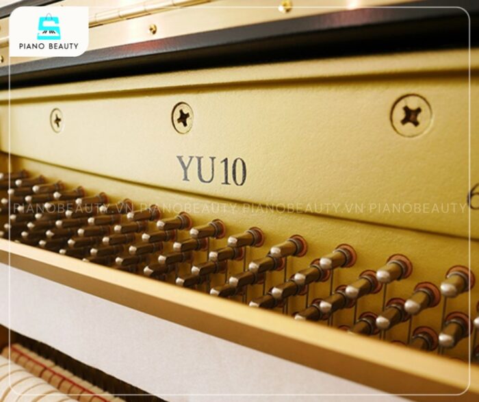 Đàn Piano Yamaha YU10 được đánh giá cao về chất lượng âm thanh