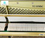 Đàn Piano Yamaha YU10MhC tích hợp hệ thống búa đàn làm từ nỉ lông cừu cao cấp