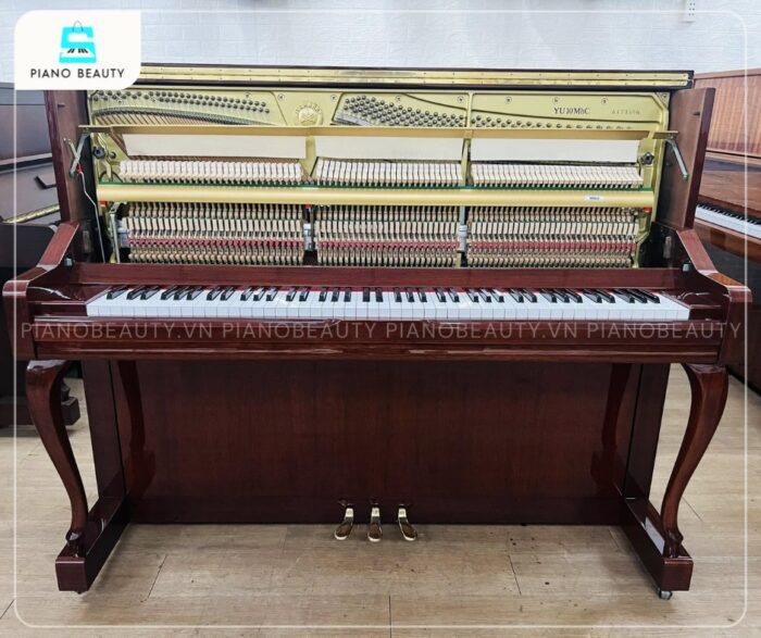 Đàn Piano Yamaha YU10MhC mang đến chất âm trong trẻo, hài hòa và đầy chi tiết