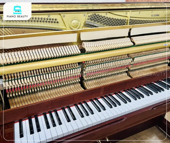 Đàn Piano Yamaha YU10MhC có chất lượng âm thanh tuyệt vời và kích thước nhỏ gọn