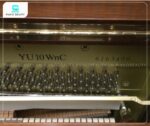 Đàn Piano Yamaha YU10WnC mang lại âm sắc vang vọng, rõ nét và đa dạng trên toàn bộ dải tần