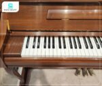 Đàn Piano Yamaha YU10WnC được trang bị bộ 88 phím tiêu chuẩn