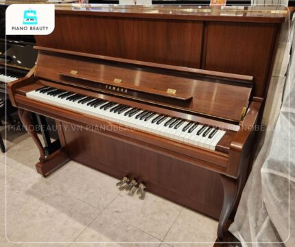 Đàn Piano Yamaha YU10WnC là một cây đàn piano upright cao cấp, được sản xuất bởi Yamaha