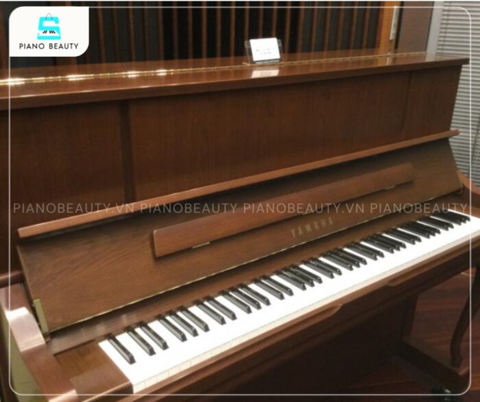 Đàn Piano Yamaha YU10WnC gây ấn tượng với vẻ ngoài đẳng cấp