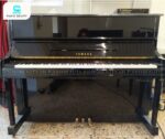 Đàn Piano Yamaha YU1SXG sở hữu thiết kế upright piano mang đậm nét cổ điển