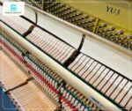 Đàn Piano Yamaha YU3 có hệ thống búa đàn được làm từ gỗ bọc lông cừu cao cấp