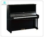 Đàn Piano Yamaha YU3 có lớp sơn đen bóng Ebony Polish sang trọng