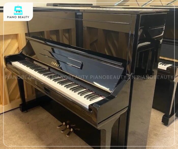 Đàn Piano Yamaha YU3 sở hữu kiểu dáng upright piano cổ điển với chiều cao 131cm
