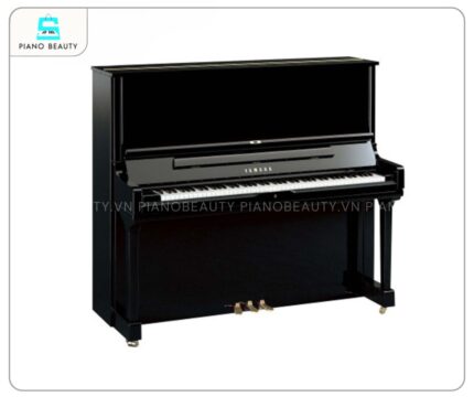 Đàn Piano Yamaha YU3SXG có thiết kế sang trọng và tính năng tự động chơi Disklavier