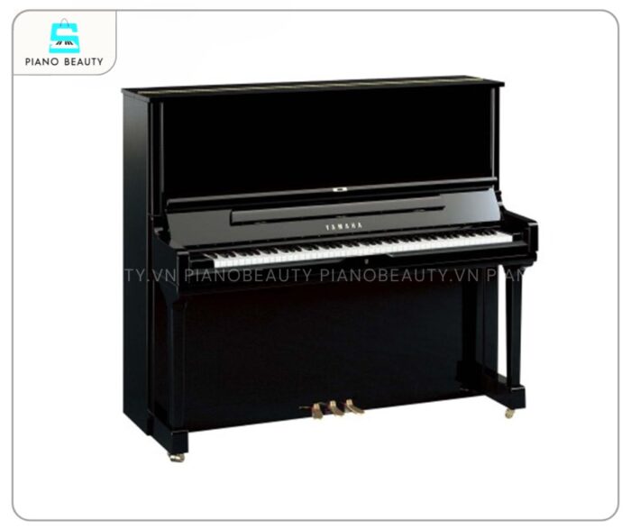 Đàn Piano Yamaha YU3SXG có thiết kế sang trọng và tính năng tự động chơi Disklavier