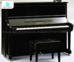 Đàn Piano Yamaha YU3SXG có bề mặt hoàn thiện Ebony Polish màu đen bóng