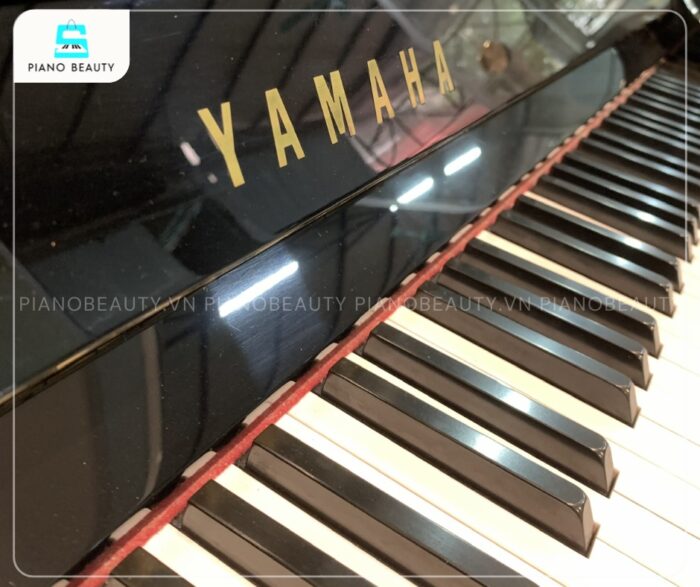 Đàn Piano Yamaha YU3SXG trang bị bàn phím gồm 88 phím