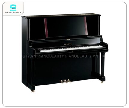 Đàn Piano Yamaha YU5 có trọng lượng 248kg góp phần tạo nên vẻ ngoài uy nghi, đầy ấn tượng