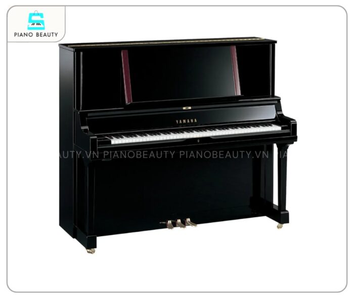 Đàn Piano Yamaha YU5 có trọng lượng 248kg góp phần tạo nên vẻ ngoài uy nghi, đầy ấn tượng
